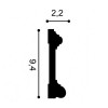 DX121-2600 OBUDOWA DRZWI ORAC DECOR