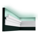 CX196 ORAC DECOR U - STEPS, LISTWA ŚCIENNA LED, LISTWY ŚCIENNE LED ORAC DECOR, CX196 ORAC DECOR, ŚCIENNA LISTWA LED,