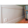 DX163-2600 OERAC DECOR, LISTWA PRZYPODŁOGOWA, LISTWA PODŁOGOWA BIAŁA, LISTWY PODŁOGOWE BIAŁE, BIAŁE LISTWY PODŁOGOWE