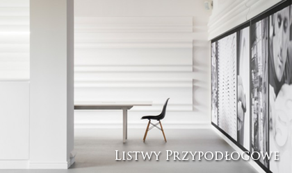 listwy przypodłogowe białe proste orac decor